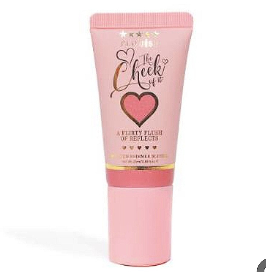 رژگونه مایع cheek of it پی لوییز رنگ sunset spark
