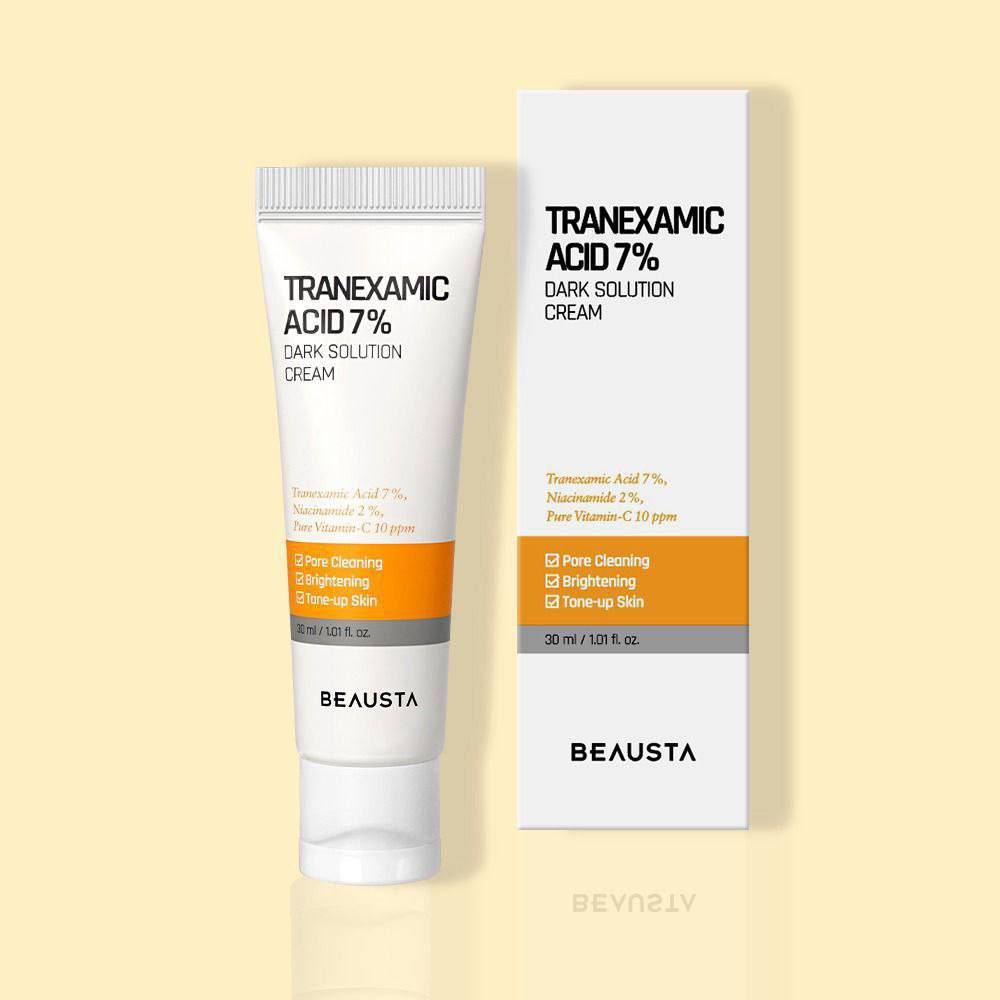 کرم ترانگزامیک اسید beausta
