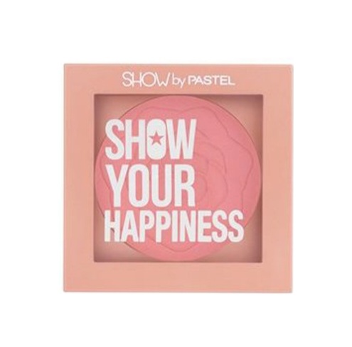 رژگونه show your happiness پاستل شماره ۲۰۱